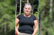 Agata Noga-Kubica uważa, że ziemia i lasy powinny pozostać w rękach prawowitych potomków właścicieli