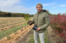 Andrzej Krupiński, Gospodarstwo Ogrodnicze Krupińscy