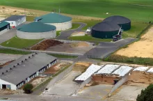 Instalacja biogazowa w dużym gospodarstwie
