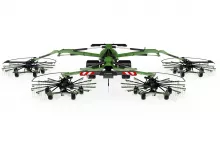 Szerokość robocza? Od 10,5 do… 15,5 metra. Pokos ustawia od 1,5 do 2,5 m, fot. inf. prasowe