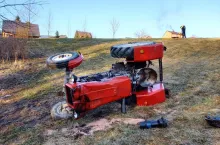 Wypadek w miejscowości Krasne