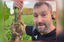 Rolnik z Wielkiej Brytanii rezygnuje z uprawy buraków cukrowych