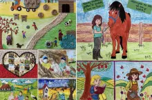 Tak dzieci widzą polską wieś. Zobacz zwycięskie prace