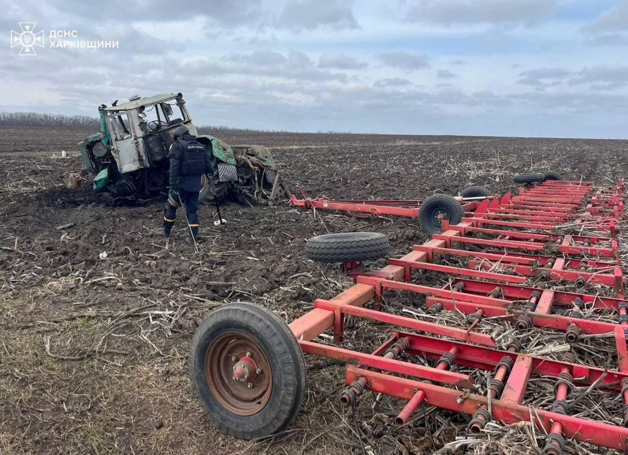 Skutki rosyjskich ataków dronami czy eksplozji min zawsze są tragiczne