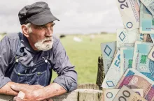 20 lat temu byli młodymi rolnikami i chcą godnej emerytury