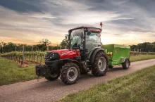 Jakie udoskonalenia zyskały sadownicze ciągniki Case IH Quantum