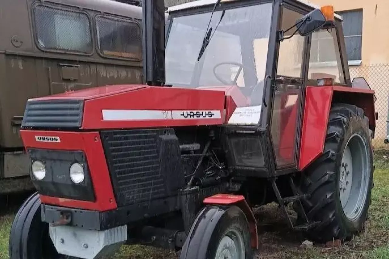 Ursus podobny do tego czeka na nowego właściciela - kto go wylicytuje?