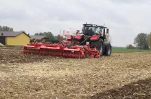 Uprawa ścierniska po kukurydzy