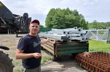 Rolnik chciał wybudować halę