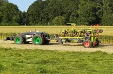 Takie agroroboty jak ten firmy Lemken, już wkrótce zobaczymy na polach, fot. Adam Ładowski