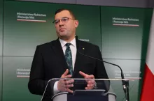 Konferencja prasowa ministra rolnictwa 31 października 