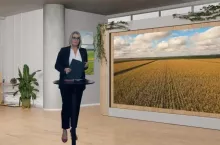 Trwa webinarium na temat tegorocznego, trudnego sezonu w uprawie kukurydzy.