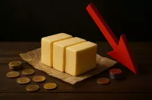 masło, sprzedaż, popyt