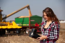 Pomiar wilgotności ziarna kukurydzy