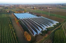 Tunel do uprawy malin