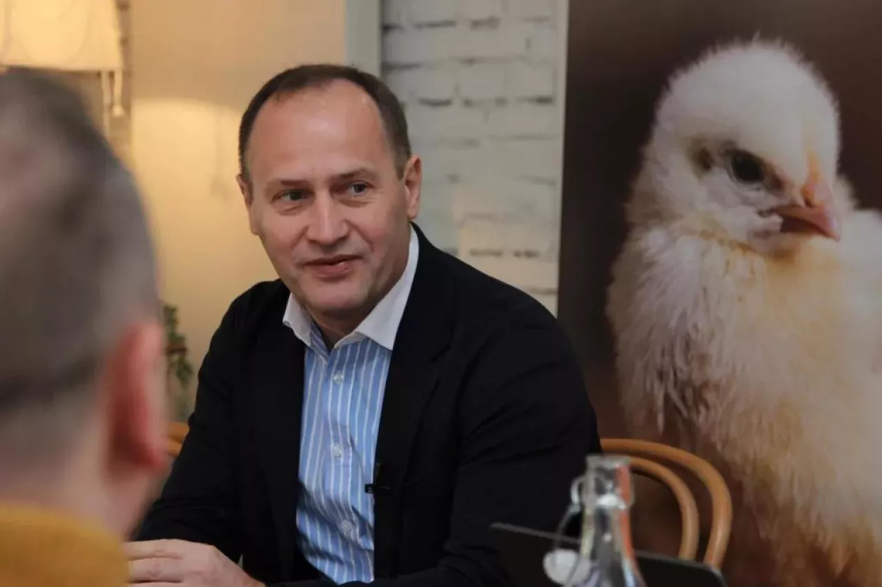 Dariusz Goszczyński, prezes zarządu Krajowej Rady Drobiarstwa – Izby Gospodarczej 