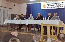 Spotkanie wiceminister rolnictwa Małgorzaty Gromadzkiej 10 listopada w Różańcu Drugim