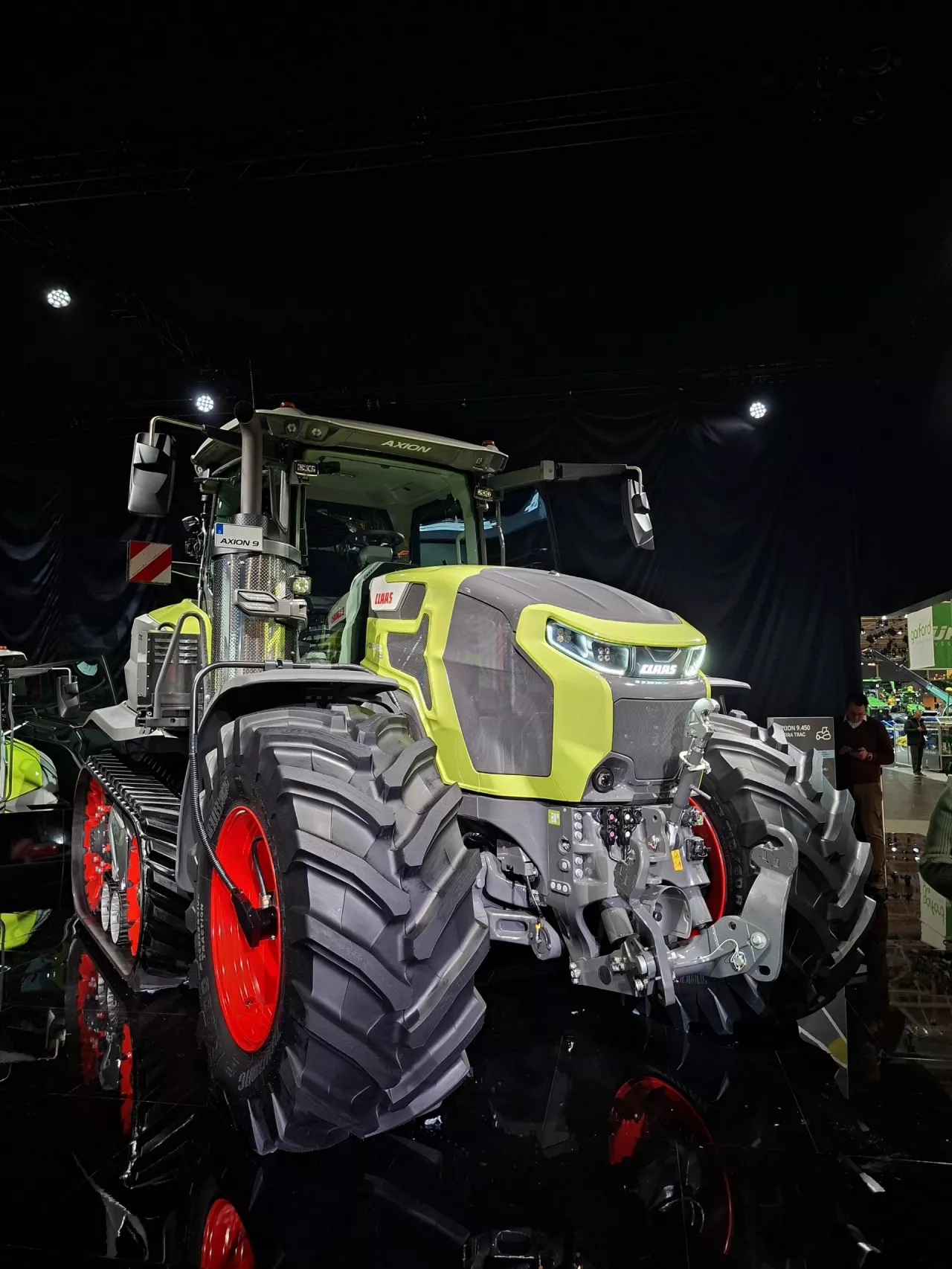 Agritechnica 2025: ciągnik Claas Axion 9
