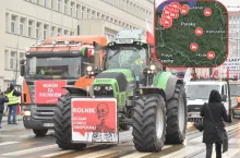 Protest rolników