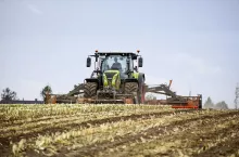 Test ciągnika Claas Arion 660 Cmatic