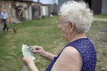 Emerytka na gospodarstwie