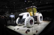 massey ferguson 8s next wystawiony na sprzedaż z wystawy agritechnica
