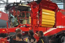 Grimme Varitron 470 XL, fot. Jakub Dobrosz