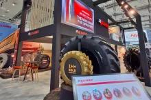 Alliance zaprezentował na targach Agritechnica nową oponą serii Agri Star II.