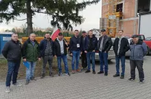 Protest rolników w Sochaczewie