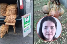 Cebula i ziemniaki z pól rolników trafiły na rynek. W wyjątkowym celu