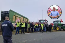 Policja odwiedziła rolników przed protestem w Żninie