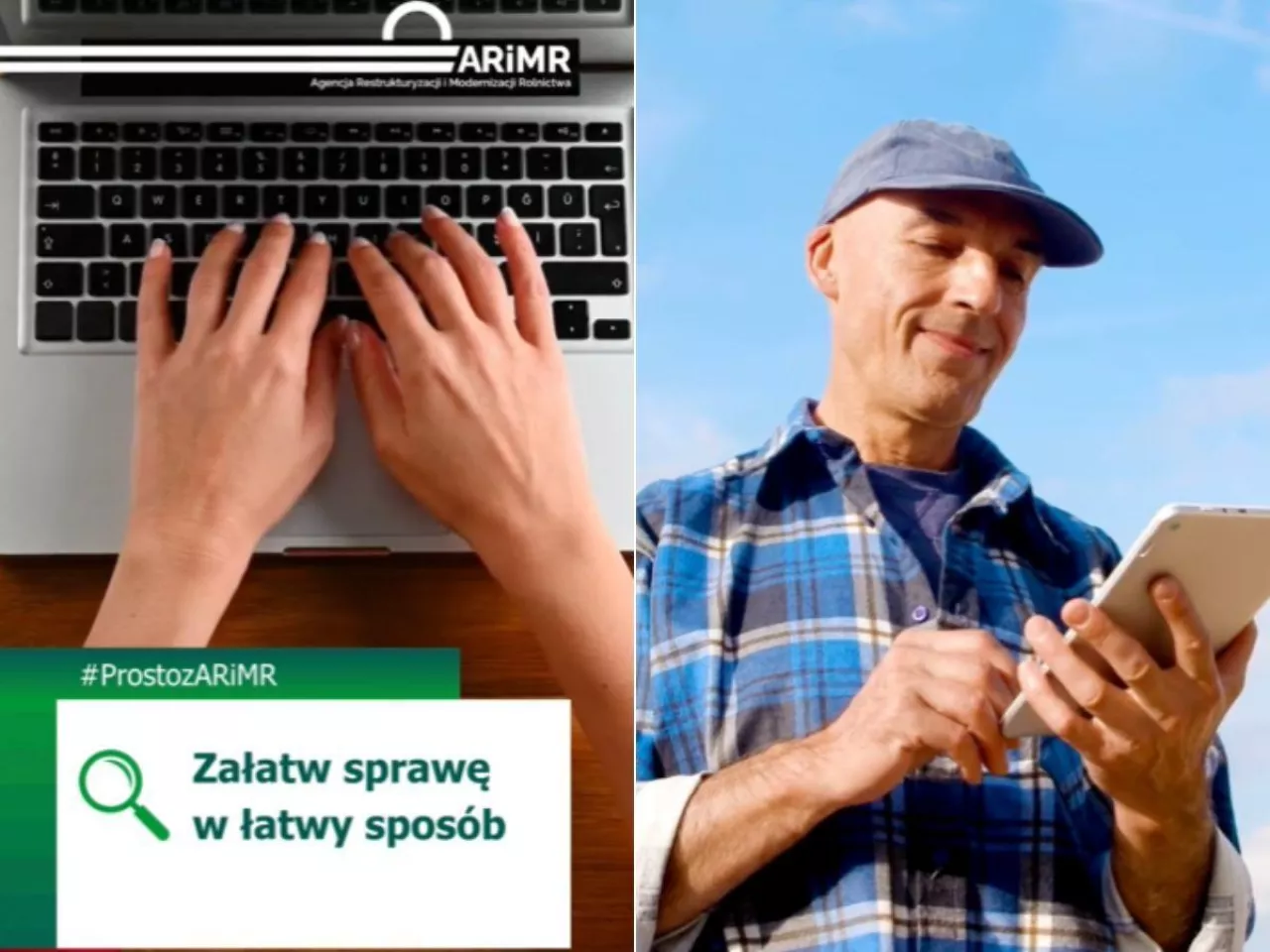 Jak szybko załatwić sprawę w ARiMR przez internet? [Instrukcja krok po kroku]