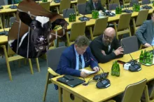 Marek Duszyński o imporcie zwierząt z Ukrainy na posiedzeniu w Sejmie