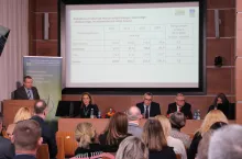 Konferencja ”Ocena potencjalnych skutków utworzenia strefy wolnego handlu UE–Mercosur dla sektora rolno-żywnościowego UE”, zorganizowana 21 listopada przyciągnęła ponad 100 gości