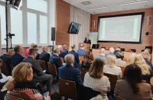 Konferencja ”Ocena potencjalnych skutków utworzenia strefy wolnego handlu UE–Mercosur dla sektora rolno-żywnościowego UE”, zorganizowana 21 listopada przyciągnęła ponad 100 gości