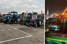Ciągniki na Jasnej Górze. Rolnicy modlili się za rolnictwo [FOTO, WIDEO]