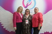 Od lewej: Aleksandra Tabaka-Hoffmann, Ewa Roman i Beata 