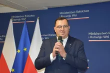 Minister rolnictwa Stefan Krajewski