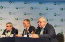 Artur Balazs podczas Europejskiego Forum Rolniczego w Jasionce w 2025 roku