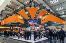 Targi Agritechnica 2025, stoisko TAFE