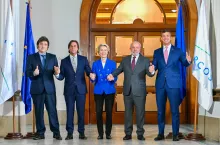 Największą zwolenniczką wejścia w życie umowy UE–Mercosur jest Ursula von der Leyen