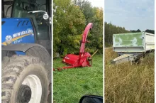Komornicy znów wyprzedają maszyny rolnicze