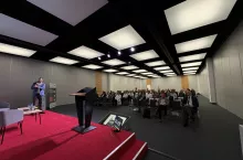 Prelekcja ”Każdy chce sprzedać, a nikt nie pyta, jak ci pomóc! W czym tkwi siła przełomowych rozwiązań?”, którą prowadzi Paweł Talbierz, Corteva Agriscience Poland