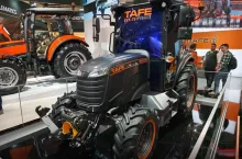 Ciągnik plug-in z Indii? Ten model może namieszać na rynku