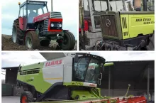 Sprzęt rolniczy czeka na właściciela