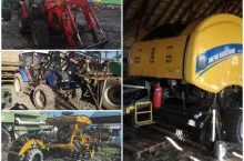 Ohz Dębołeka wystawia na sprzedaż m.in. ciągnki rolnicze