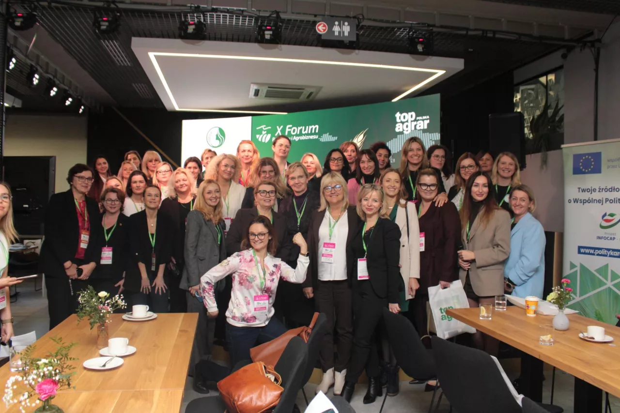 Sesja kobieca X Forum Agrobiznesu i Rolników