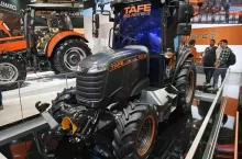 TAFE EVX 75, ciągnik hybrydowy