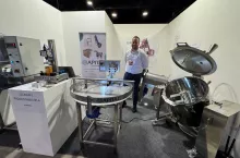 Brace Radic z Apital na stoisku firmowym podczas Food Tech 2025