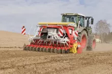 Siewniki pneumatyczne Aerosem dostępne są w rożnych systemach budowy